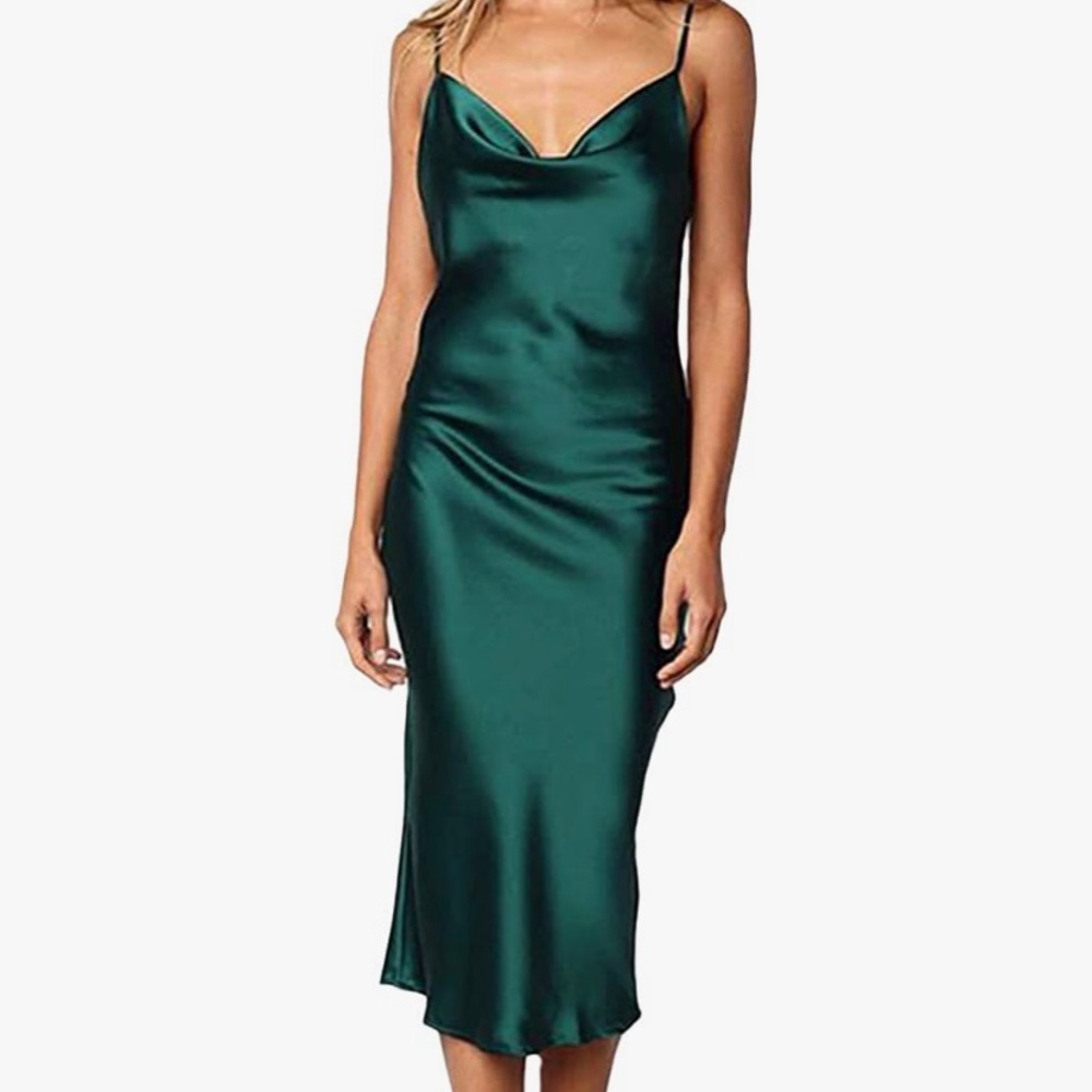 Cowl neck dress. NWT
